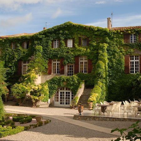 Château De Floure&Spa Carcassonne Exterior foto