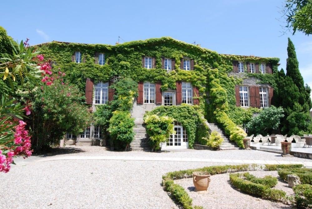 Château De Floure&Spa Carcassonne Exterior foto