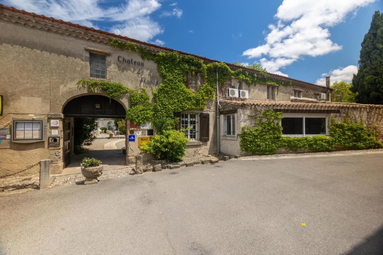 Château De Floure&Spa Carcassonne Exterior foto