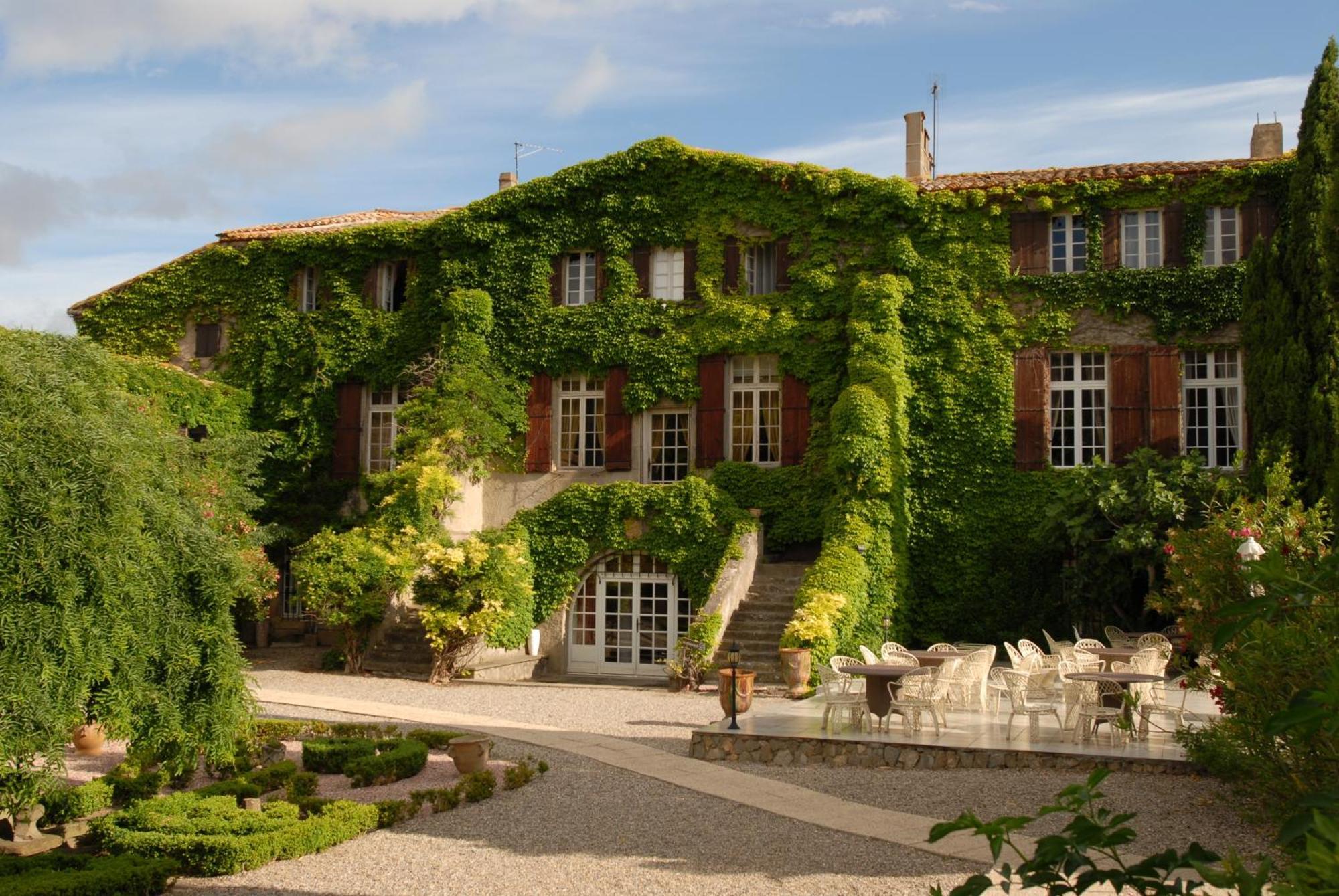 Château De Floure&Spa Carcassonne Exterior foto